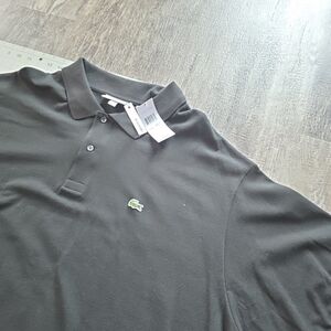 Lacoste Men's Polo Shirt in Black